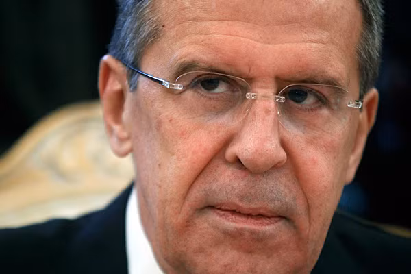 Ngoại trưởng Nga Sergei Lavrov.