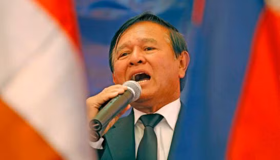 Kem Sokha, Phó Chủ tịch đảng Cứu quốc Campuchia có quan điểm bài Việt bị dư luận lên án.