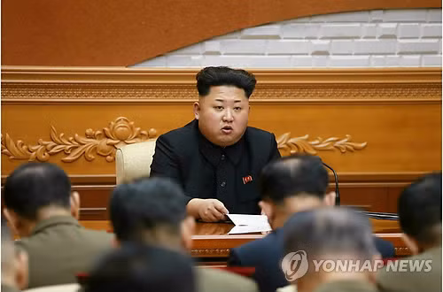 Nhà lãnh đạo Triều Tiên Kim Jong-un.