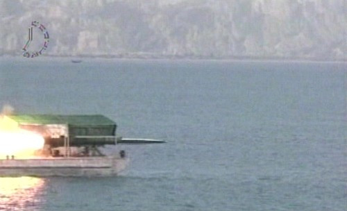 Ngư lôi tốc độ cao kiểu mới của Iran Ngư lôi tốc độ cao kiểu mới của Iran