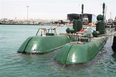 Tàu ngầm hạng nhẹ lớp Kadir của Iran Tàu ngầm hạng nhẹ lớp Kadir của Iran