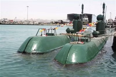 Tàu ngầm hạng nhẹ lớp Kadir của Iran