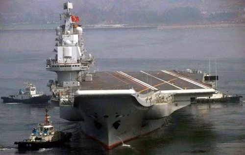 Tàu sân bay Liêu Ninh Trung Quốc Tàu sân bay Liêu Ninh Trung Quốc
