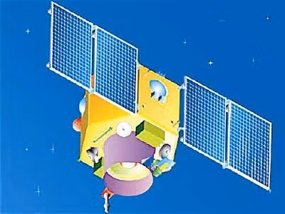Vệ tinh "gián điệp" Cartosat-2B (hình ảnh mô phỏng) của Ấn Độ phóng ngày 12/7/2010
