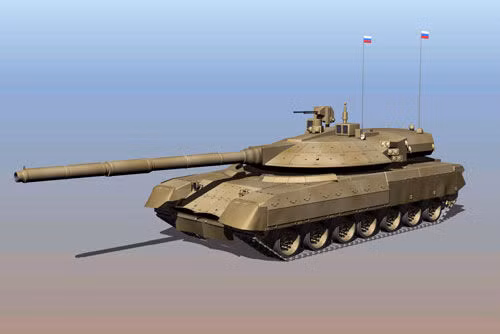 Xe tăng T-90 phiên bản cải tiến (mô phỏng) của Nga Xe tăng T-90 phiên bản cải tiến (mô phỏng) của Nga