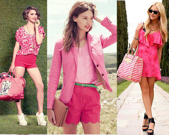 'Hồng toàn tập' chỉ phù hợp với những chuyến dã ngoại hoặc shopping của bạn, chứ không phù hợp với môi trường công sở đâu bạn nhé!