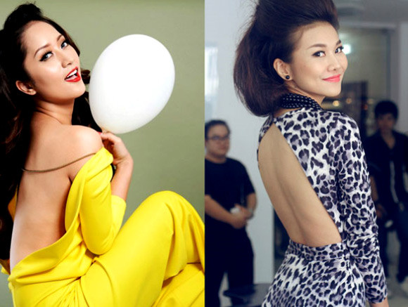Có thể nói cả hai người tình tin đồn của Dũng Khùng là Khánh Thy và Thanh Hằng đều rất sexy, nóng bỏng. Hai người thường xuyên khoe trọn tấm lưng và bờ vai gợi cảm. Tuy nhiên đọ nhan sắc, Khánh Thy kém hơn Thanh Hằng rất nhiều. Khánh Thy sở hữu bắp chân to, cặp đùi không mấy thon thả và lưng hơi thô nên khi khoe các vòng người đẹp khá khó khăn và gượng khi phải ưỡn cong người trong những pha tạo dáng không tự nhiên. Có thể nói cả hai người tình tin đồn của Dũng Khùng là Khánh Thy và Thanh Hằng đều rất sexy, nóng bỏng. Hai người thường xuyên khoe trọn tấm lưng và bờ vai gợi cảm. Tuy nhiên đọ nhan sắc, Khánh Thy kém hơn Thanh Hằng rất nhiều. Khánh Thy sở hữu bắp chân to, cặp đùi không mấy thon thả và lưng hơi thô nên khi khoe các vòng người đẹp khá khó khăn và gượng khi phải ưỡn cong người trong những pha tạo dáng không tự nhiên.
