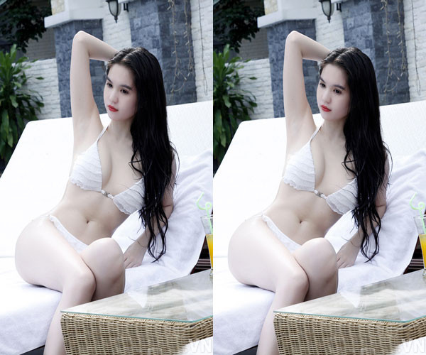 Ngọc Trinh ngày càng khẳng định danh xưng nữ hoàng nội y của mình