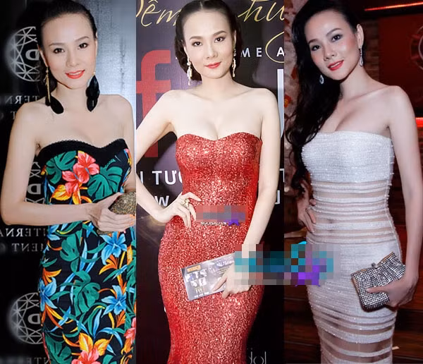 Dương Yến Ngọc Dương Yến Ngọc vừa sở hữu vóc dáng chuẩn, vừa có làn da trắng khiến nhiều người ghen tỵ. Thế nên cô thường xuyên chọn những thiết kế giúp khoe được lợi thế cơ thể một cách tối ưu nhất