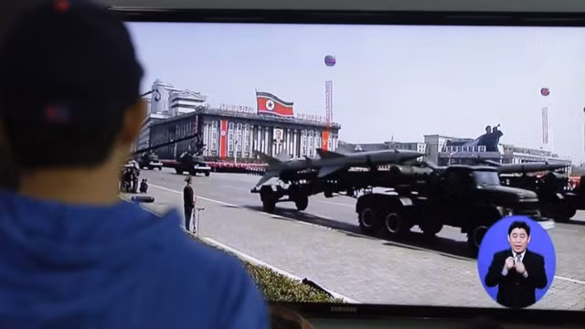 Tên lửa Bắc Triều Tiên (Hình minh họa) Tên lửa Bắc Triều Tiên (Hình minh họa)