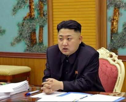 Nhà lãnh đạo Bắc Triều Tiên Kim Jong-un Nhà lãnh đạo Bắc Triều Tiên Kim Jong-un