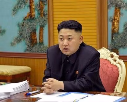 Nhà lãnh đạo Bắc Triều Tiên Kim Jong-un