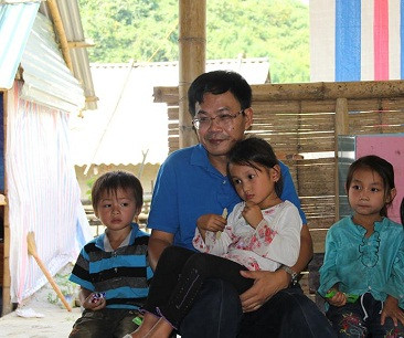 Nhà báo Trần Đăng Tuấn - Người khởi xướng dự án "Bữa cơm có thịt". (Ảnh: Facebook nhân vật)