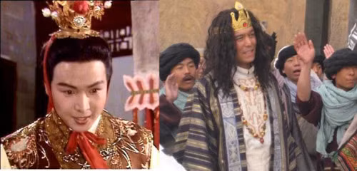 Ô Kê quốc thái tử bản 1986 và 2011