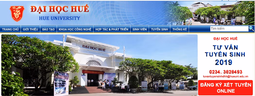 Điểm chuẩn một số ngành của Đại học Huế tăng cao. Điểm chuẩn một số ngành của Đại học Huế tăng cao.