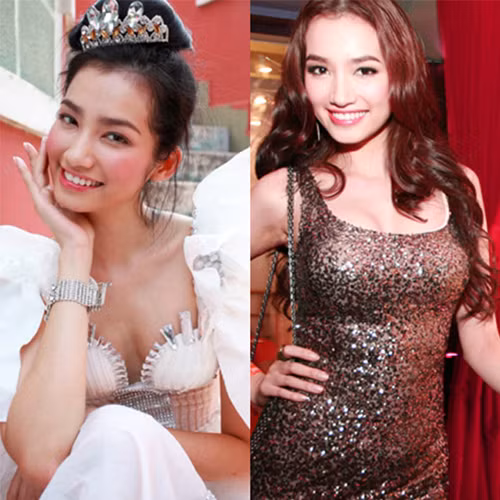 Trước kia Trúc Diễm sở hữu vòng 1 khá khiêm tốn, chính vì vậy, bộ ngực nở nang bất thường khiến nhiều người cho rằng cô đã phẫu thuật nâng ngực.