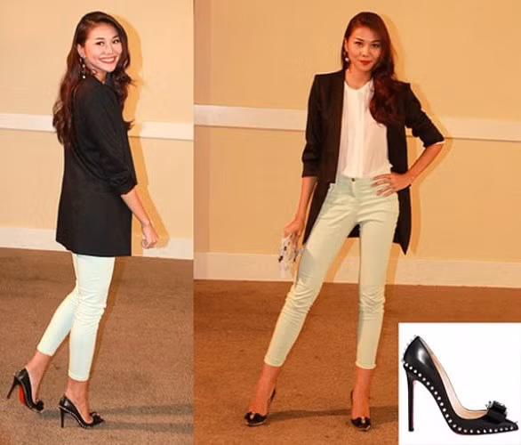 Giày Christian Louboutin luôn là sự lựa chọn yêu thích của các ngôi sao trên thảm đỏ cũng như ngoài đời thường.
