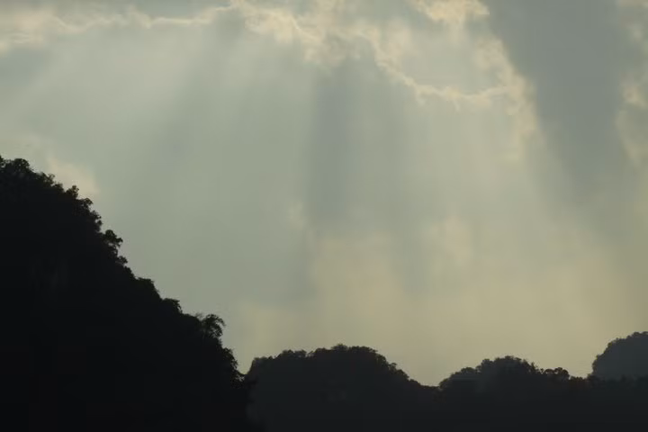 Thung Nai là điểm du lịch lý tưởng...