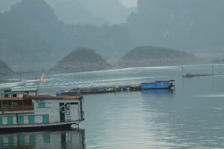 Bến đò.