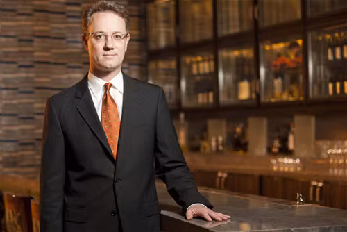 George Tanasjevich, CEO của Marina Bay Sands