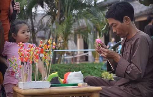 Ước mơ (chụp tại khu Văn Thánh).