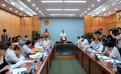 Sẽ đổi mới cách tuyển chọn lãnh đạo cấp vụ, cấp phòng. Ảnh: VGP/Mai Chi.