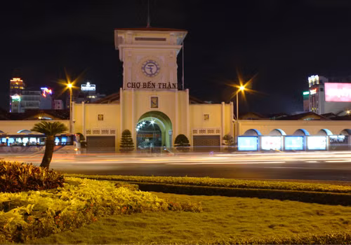 Chợ Bến Thành. Ảnh Lê Thị Ái Linh Chợ Bến Thành. Ảnh Lê Thị Ái Linh