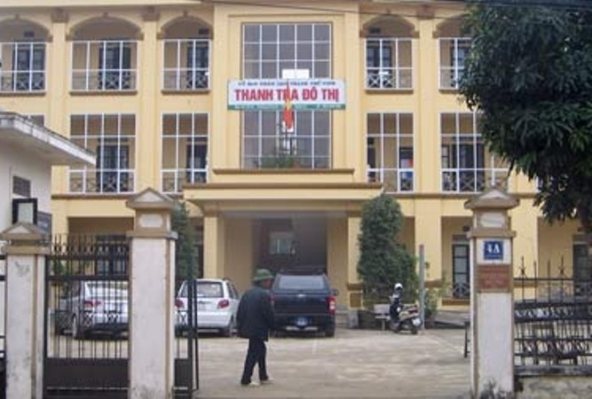 Trụ sở nơi nguyên Chánh thanh tra đô thị Nguyễn Văn Nam từng công tác. Ảnh: Bee.net.vn.