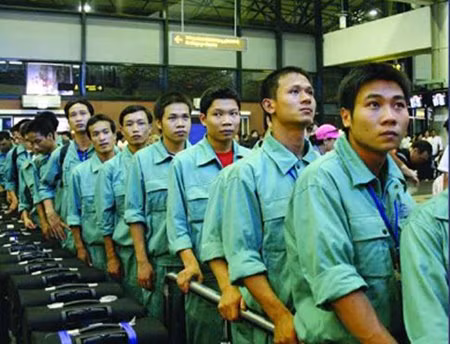 Lao động Việt Nam sang Hàn Quốc. Ảnh minh họa: Internet. Lao động Việt Nam sang Hàn Quốc. Ảnh minh họa: Internet.