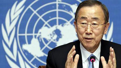 Theo kế hoạch, Tổng thư ký Ban Ki - moon sẽ tiến hành hội đàm với Tổng thống Thein Sein và lãnh đạo phe đối lập Aung San Suu Kyi. Ảnh: Internet.