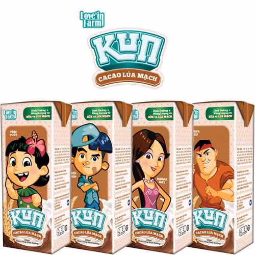 Thức uống dinh dưỡng KUN được Viện Kiểm Nghiệm An Toàn Vệ Sinh Thực Phẩm Quốc Gia chứng nhận.