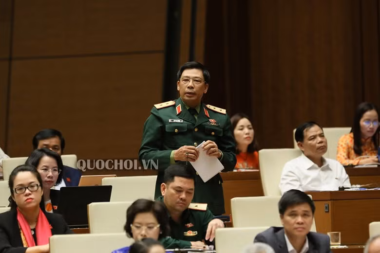 Đại biểu Quốc hội Trần Việt Khoa, ảnh: quochoi.vn.