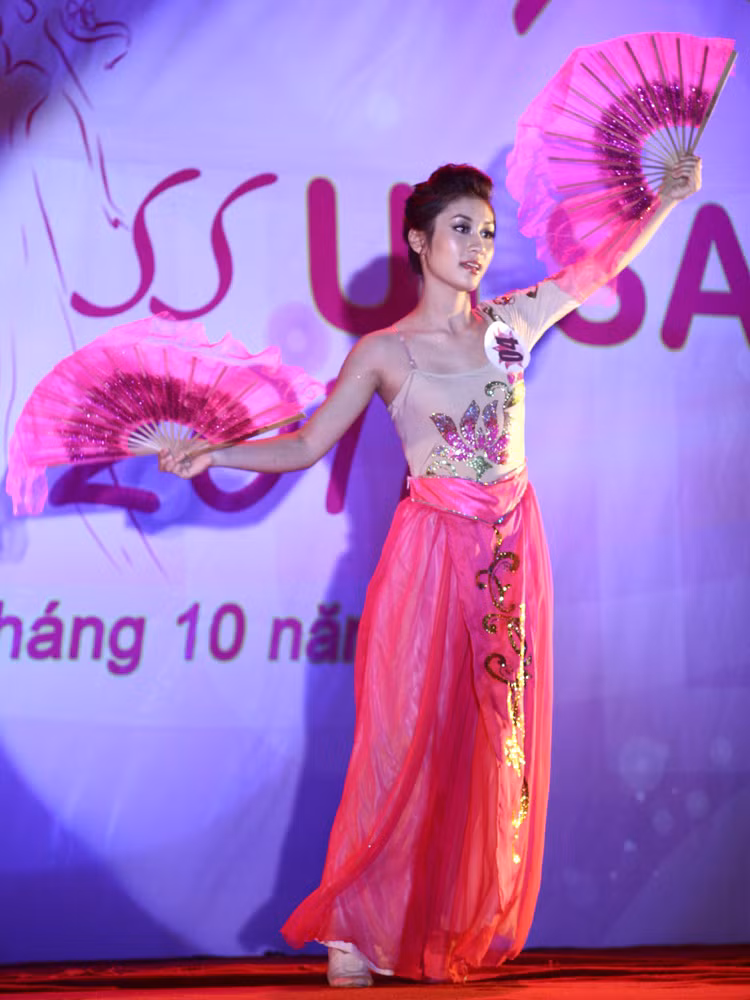 Phần thi tài năng.