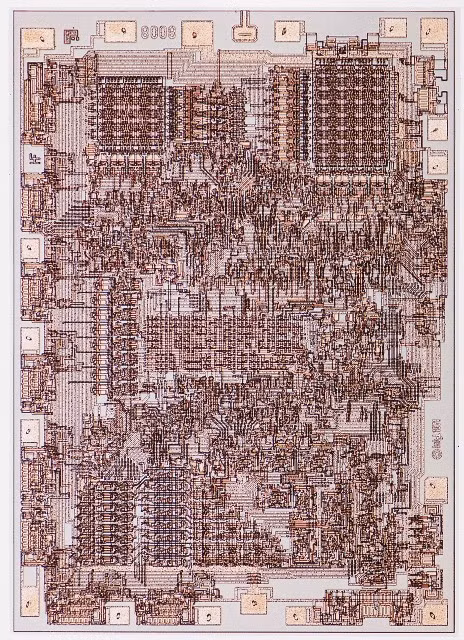 CPU 8008 CPU 8008