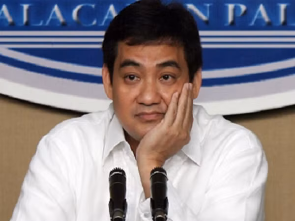 Người phát ngôn Phủ Tổng thống Philippines Edwin Lacierda Người phát ngôn Phủ Tổng thống Philippines Edwin Lacierda