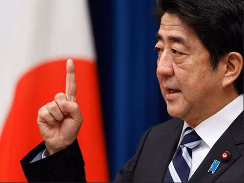 Thủ tướng Nhật Bản Shinzo Abe