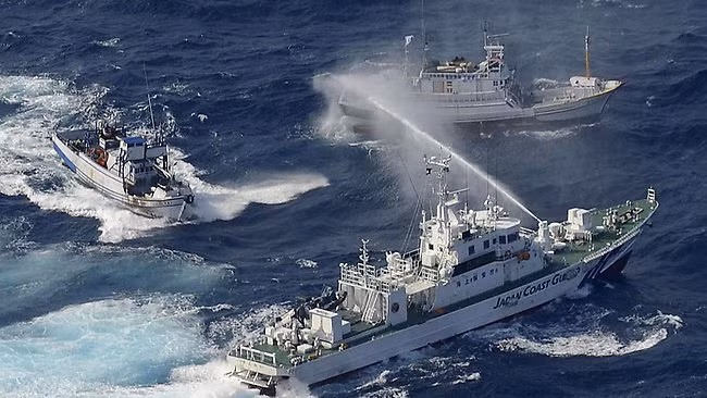 Phải trang bị thêm tàu lớn trên 1000 tấn mới có khả năng đối phó hiệu quả với các tàu Trung Quốc, Đài Loan manh động Phải trang bị thêm tàu lớn trên 1000 tấn mới có khả năng đối phó hiệu quả với các tàu Trung Quốc, Đài Loan manh động