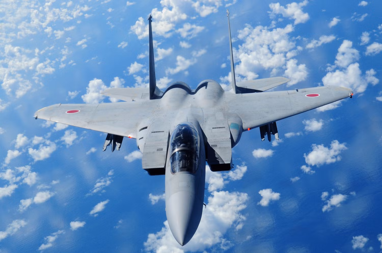 Chiến đấu cơ F-15 Nhật Bản (hình minh họa)