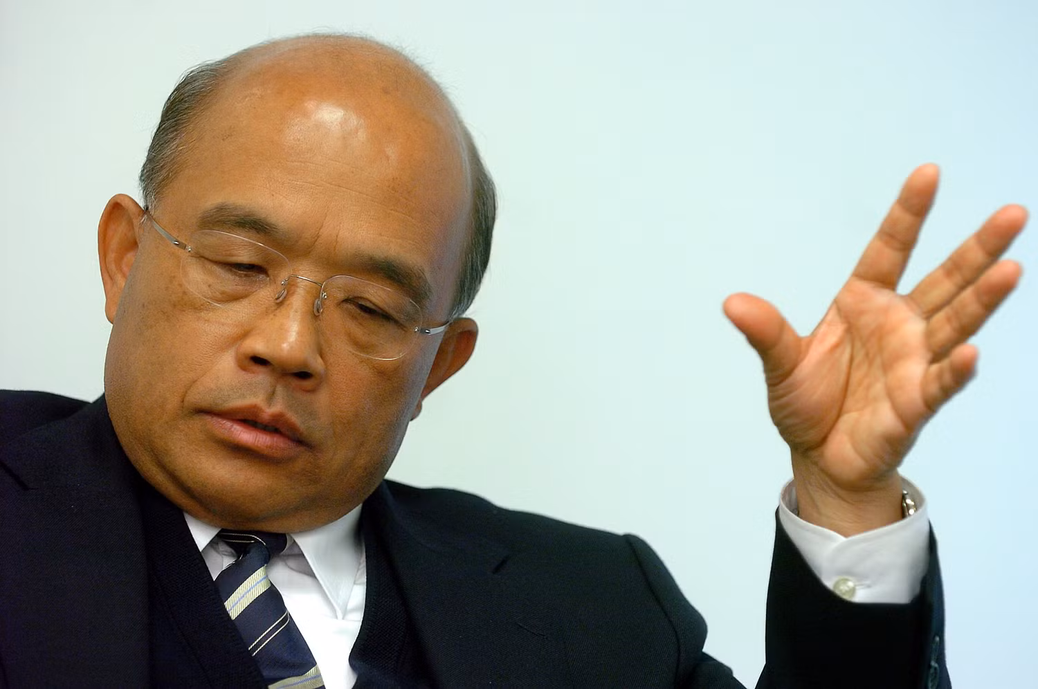 Tô Trinh Xương, Chủ tịch đảng Dân chủ tiến bộ (DPP) đối lập tại Đài Loan Tô Trinh Xương, Chủ tịch đảng Dân chủ tiến bộ (DPP) đối lập tại Đài Loan