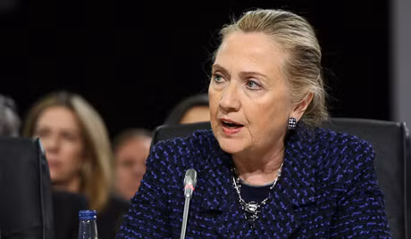 Ngoại trưởng Hillary Clinton Ngoại trưởng Hillary Clinton
