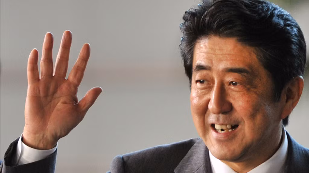 Thủ tướng Nhật Bản Shinzo Abe (Nguồn: thetimes.co.uk) Thủ tướng Nhật Bản Shinzo Abe (Nguồn: thetimes.co.uk)