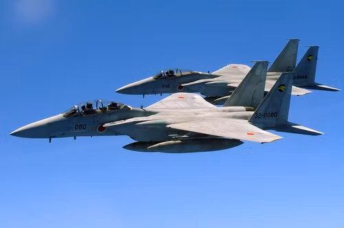 Chiến đấu cơ F-15 Nhật Bản