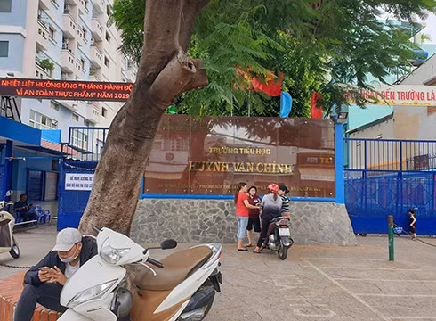 Trường tiểu học Huỳnh Văn Chính, quận Tân Phú, Thành phố Hồ Chí Minh (ảnh minh họa: P.L) Trường tiểu học Huỳnh Văn Chính, quận Tân Phú, Thành phố Hồ Chí Minh (ảnh minh họa: P.L)