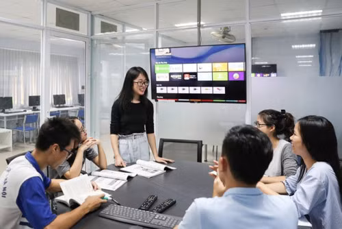 Dự kiến, tháng 5/2019 sắp tới, tại Hà Nội, Hiệp hội sẽ tổ chức hội thảo sắp xếp mạng lưới giáo dục đào tạo trong bối cảnh Tự chủ giáo dục và Hội nhập quốc tế. (Ảnh minh họa: Báo Giáo dục và Thời đại)