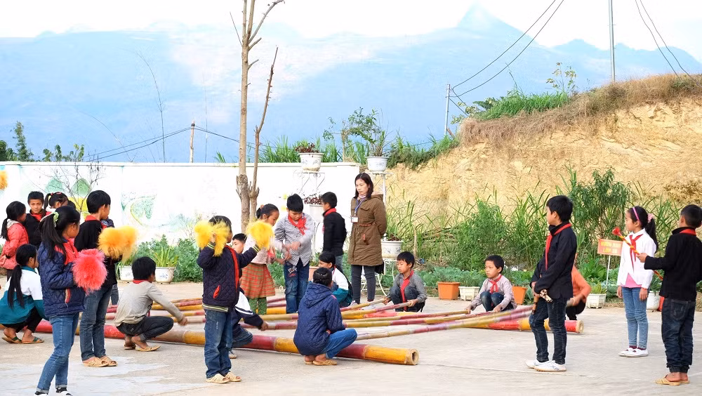 Theo chương trình giáo dục phổ thông mới, thời lượng dành cho Hoạt động trải nghiệm và Hoạt động trải nghiệm, hướng nghiệp là 3 tiết/tuần. (Ảnh minh họa: Duy Cường/ giaoduc.net.vn)
