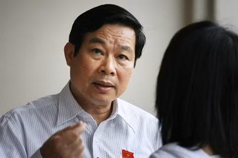 Bộ trưởng Nguyễn Bắc Son (Ảnh: vietnamnet) Bộ trưởng Nguyễn Bắc Son (Ảnh: vietnamnet)