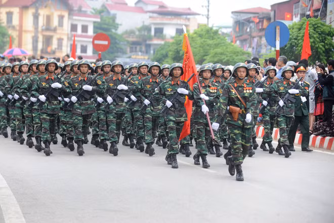 Quân đội Việt Nam (ảnh minh họa)