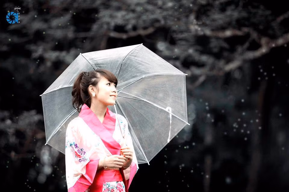Khi lại phá cách trong trang phục Kimono của những cô gái Nhật Bản Khi lại phá cách trong trang phục Kimono của những cô gái Nhật Bản