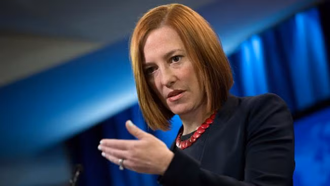 Người phát ngôn Bộ Ngoại giao Mỹ Jen Psaki