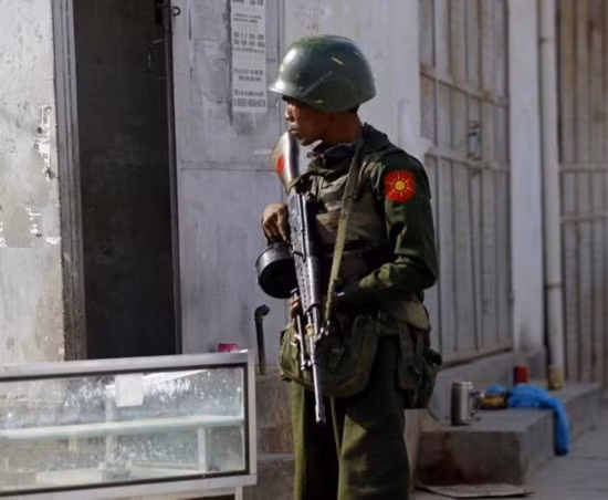 Quân đội Myanmar kiểm soát thủ phủ Laukkai khu vực Kokang, miền bắc Myanmar